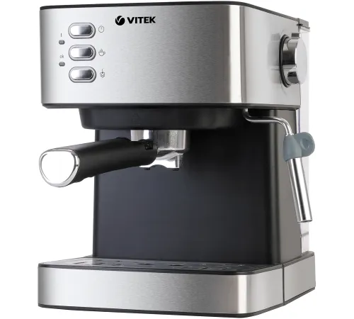 Кофеварка рожковая Vitek VT-1504 1050Вт Кофеварка рожковая Vitek VT-1504 1050Вт
