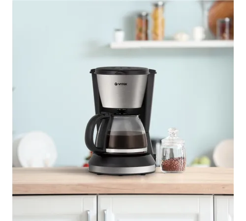 Кофеварка Vitek VT-1506 Кофеварка Vitek VT-1506