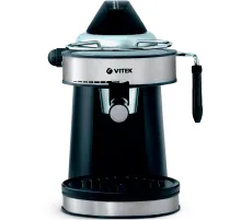 Кофеварка рожковая Vitek VT-1510 черный