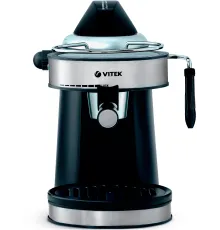 Кофеварка рожковая Vitek VT-1510 черный