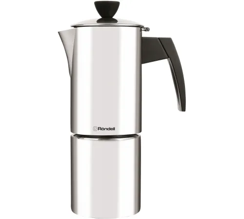 Гейзерная кофеварка 6 чашек 0,3 л Loft Professional Rondell RDS-1512 Гейзерная кофеварка 6 чашек 0,3 л Loft Professional Rondell RDS-1512
