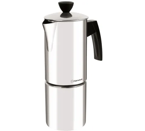 Гейзерная кофеварка 6 чашек 0,3 л Loft Professional Rondell RDS-1512 Гейзерная кофеварка 6 чашек 0,3 л Loft Professional Rondell RDS-1512