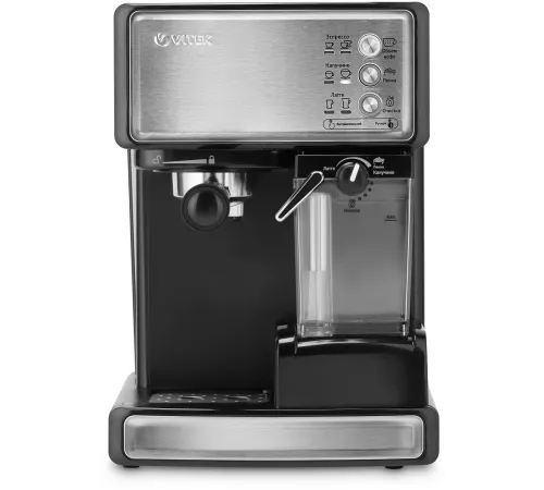 Кофеварка рожковая Vitek VT-1514 1238Вт черный Кофеварка рожковая Vitek VT-1514 1238Вт черный