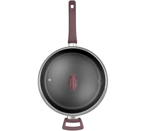Сотейник Rondell Fest RDA-1526 d=28см (с крышкой) черный Сотейник Rondell Fest RDA-1526 d=28см (с крышкой) черный