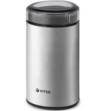 Кофемолка Vitek VT-1544 200Вт сист.помол.:ротац.нож вместим.:70гр стальной
