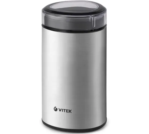 Кофемолка Vitek VT-1544 200Вт сист.помол.:ротац.нож вместим.:70гр стальной