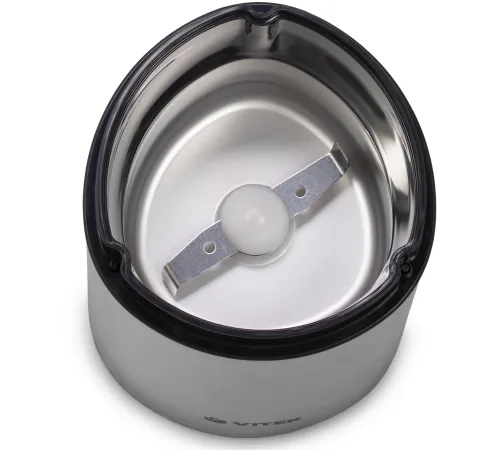 Кофемолка Vitek VT-1544 200Вт сист.помол.:ротац.нож вместим.:70гр стальной