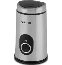 Кофемолка Vitek VT-1546 150Вт сист.помол.:ротац.нож вместим.:50гр серебристый