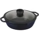 Сотейник Rondell Royal Blue RDA-1547 d=28см (с крышкой) синий