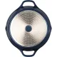 Сотейник Rondell Royal Blue RDA-1547 d=28см (с крышкой) синий