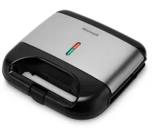 Сэндвичница Maxwell MW-1553 800Вт стальной/черный