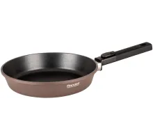 Сковорода Rondell Praline RDA-1566 круглая 28см покрытие: Xylan Plus ручка съемная (без крышки) коричневый