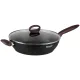 Сотейник Rondell Tierno RDA-1580 d=28см (с крышкой) черный