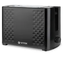 Тостер Vitek VT-1586 750Вт черный