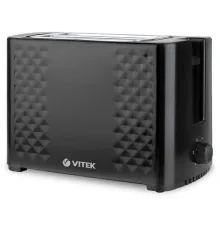 Тостер Vitek VT-1586 750Вт черный