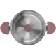 Кастрюля Rondell Bueno RDS-1588 4.8л. d=24см (с крышкой) стальной