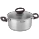 Кастрюля Rondell Tierno RDS-1591 2л. d=18см (с крышкой) стальной