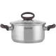 Кастрюля Rondell Tierno RDS-1591 2л. d=18см (с крышкой) стальной