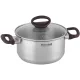 Кастрюля Rondell Tierno RDS-1592 2.8л. d=20см (с крышкой) стальной