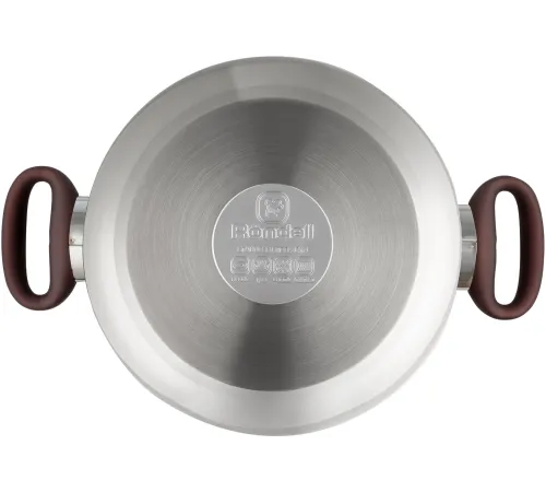 Кастрюля Rondell Tierno RDS-1592 2.8л. d=20см (с крышкой) стальной Кастрюля Rondell Tierno RDS-1592 2.8л. d=20см (с крышкой) стальной