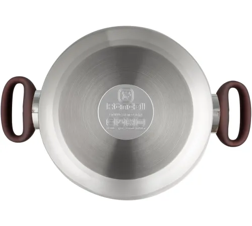 Кастрюля Rondell Tierno RDS-1591 2л. d=18см (с крышкой) стальной Кастрюля Rondell Tierno RDS-1591 2л. d=18см (с крышкой) стальной