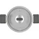 Кастрюля Rondell Quadro RDS-1597 5.1л. d=24см (с крышкой) стальной