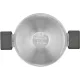 Кастрюля Rondell Quadro RDS-1597 5.1л. d=24см (с крышкой) стальной