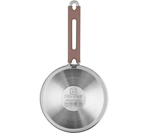 Ковш Rondell Etery RDS-1598 1.3л. d=16см (с крышкой) стальной