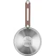 Ковш Rondell Etery RDS-1598 1.3л. d=16см (с крышкой) стальной