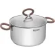 Кастрюля Rondell Etery RDS-1599 3.1л. d=20см (с крышкой) стальной