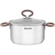 Кастрюля Rondell Etery RDS-1599 3.1л. d=20см (с крышкой) стальной