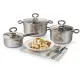 Кастрюля Rondell Etery RDS-1599 3.1л. d=20см (с крышкой) стальной