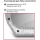 Кастрюля Rondell Etery RDS-1599 3.1л. d=20см (с крышкой) стальной