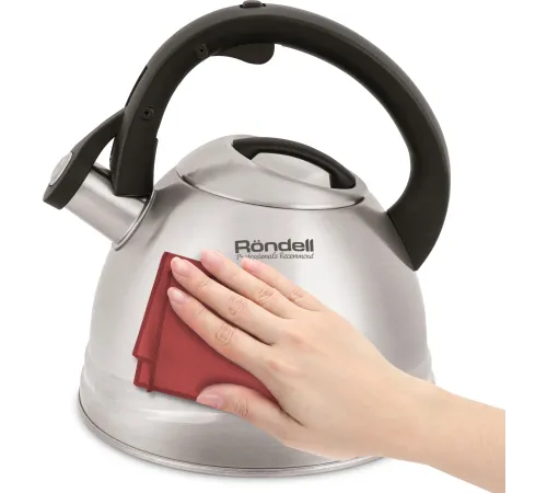 Чайник металлический Rondell Zart RDS-1605 3л. стальной