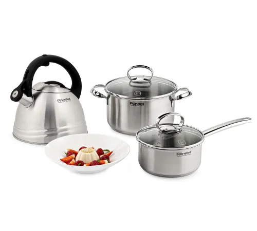 Чайник металлический Rondell Zart RDS-1605 3л. стальной