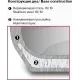 Кастрюля Rondell Stripes RDS-1636 1.2л. d=16см (с крышкой) стальной