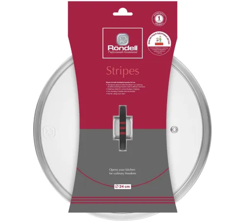 Крышка Rondell Stripes RDA-1620 d=24см