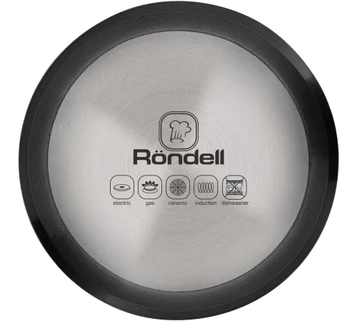 Гейзерная кофеварка 9 чашек индукционная Stripes Rondell RDA-1639 Гейзерная кофеварка 9 чашек индукционная Stripes Rondell RDA-1639