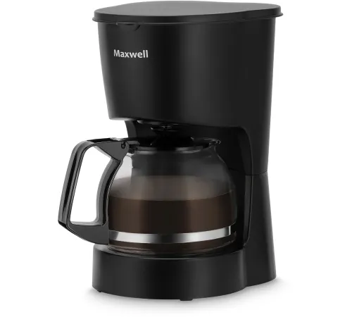 Кофеварка капельная Maxwell MW-1657 BK 600Вт черный Кофеварка капельная Maxwell MW-1657 BK 600Вт черный