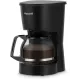 Кофеварка капельная Maxwell MW-1657 BK 600Вт черный