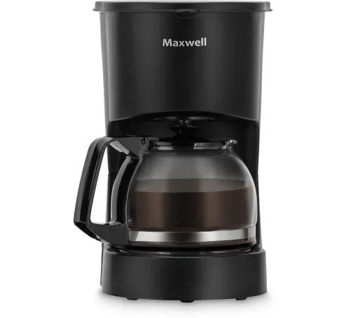 Кофеварка капельная Maxwell MW-1657 BK 600Вт черный Кофеварка капельная Maxwell MW-1657 BK 600Вт черный