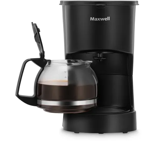 Кофеварка капельная Maxwell MW-1657 BK 600Вт черный Кофеварка капельная Maxwell MW-1657 BK 600Вт черный