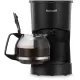 Кофеварка капельная Maxwell MW-1657 BK 600Вт черный