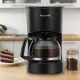 Кофеварка капельная Maxwell MW-1657 BK 600Вт черный