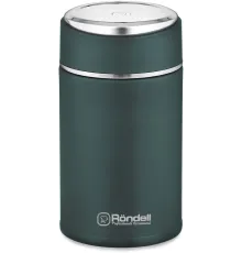 Термос для еды Rondell Aventura RDS-1660 0.7л. морская волна с чехлом картонная коробка