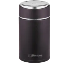 Термос для еды Rondell Tierno RDS-1661 0.7л. бордовый с чехлом картонная коробка