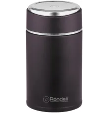 Термос для еды Rondell Tierno RDS-1661 0.7л. бордовый с чехлом картонная коробка