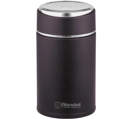 Термос для еды Rondell Tierno RDS-1661 0.7л. бордовый с чехлом картонная коробка Термос для еды Rondell Tierno RDS-1661 0.7л. бордовый с чехлом картонная коробка