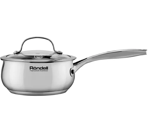 Ковш Rondell Calypso RDS-1670 1.5л. d=16см (с крышкой) стальной