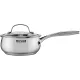 Ковш Rondell Calypso RDS-1670 1.5л. d=16см (с крышкой) стальной